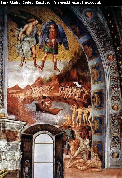 Luca Signorelli The Damned Being Plunged into Hell